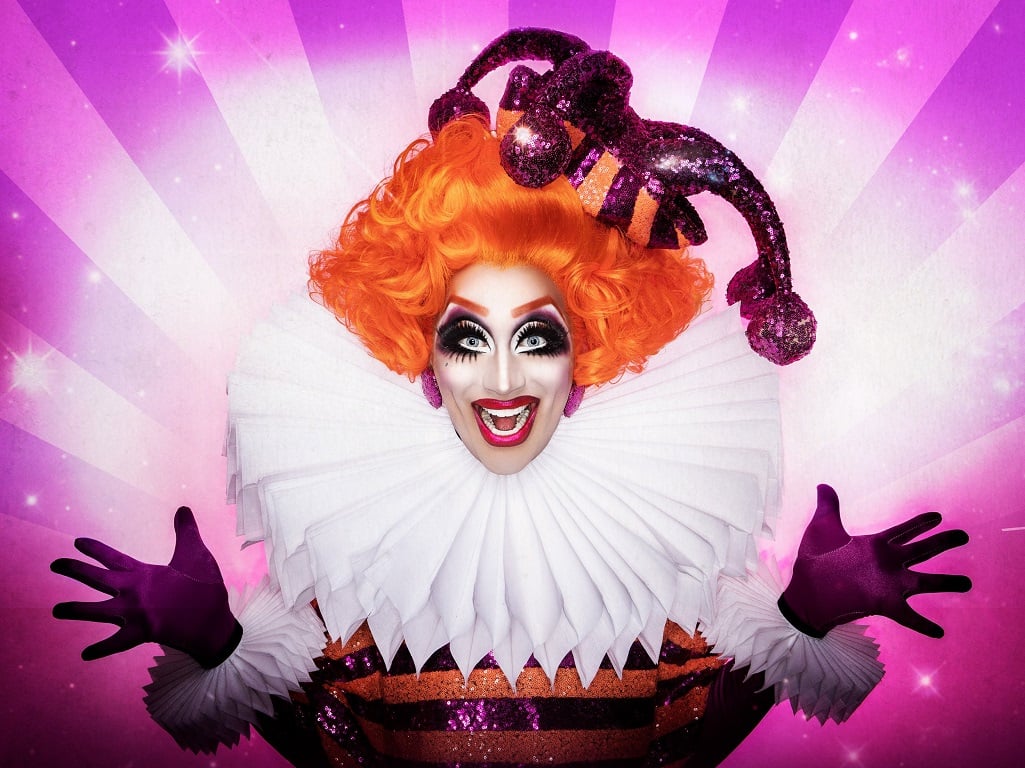 The Clown Queen of Drag Lands in Richmond This Week