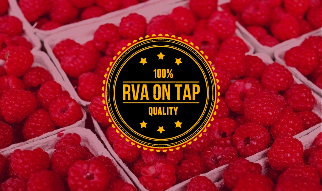 RVA ON TAP: Earl Grey Ales & Bourbon Barrel Raspberry Stouts