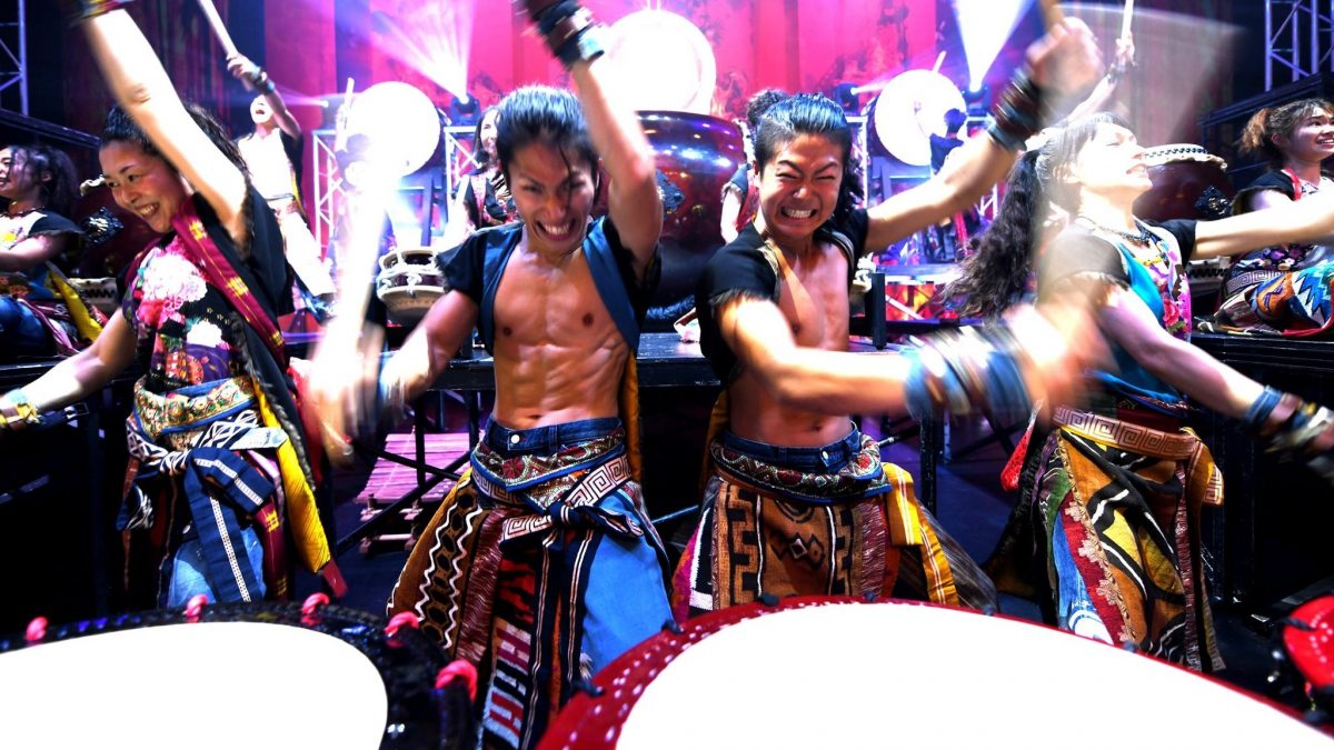 YAMATO, The Drummers of Japan, World Tour 2020