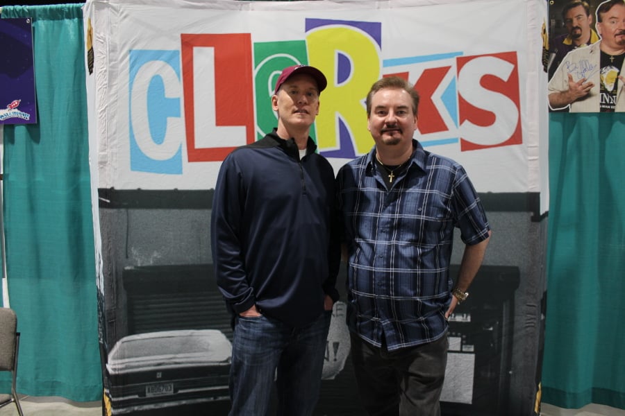 We Were Definitely Supposed to Be There Today: Clerks Come to GalaxyCon Richmond