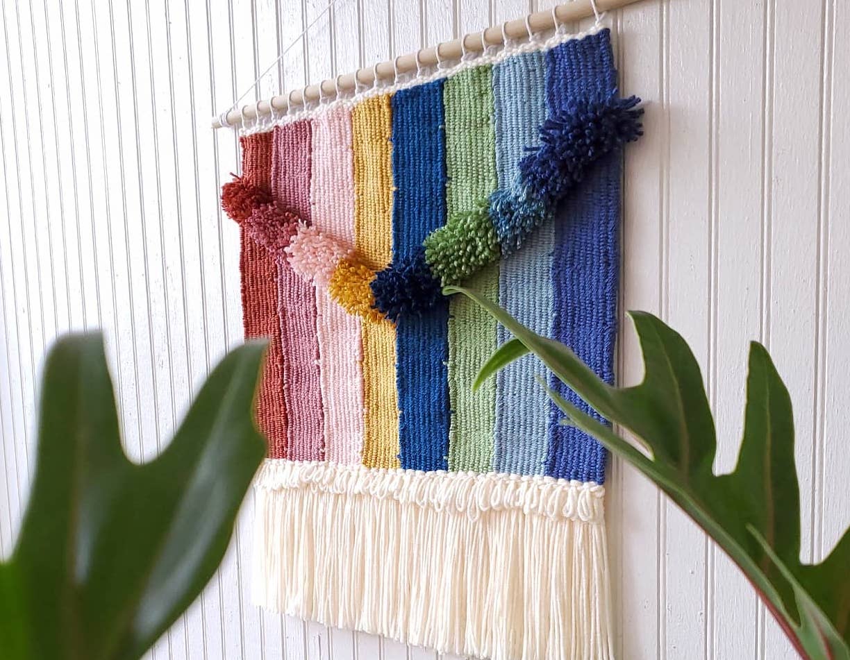 Knot & Stem Brings Hand-Crafted Tapestries To Richmond