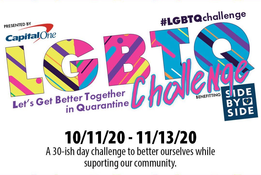 “Let’s Get Better Together in Quarantine”: Side By Side’s LGBTQ Challenge