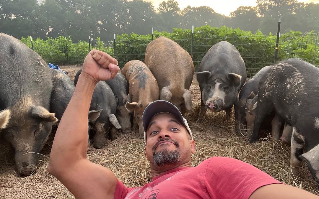 From Tech to Independent Farming: Chris Newman of Sylvanaqua Farms