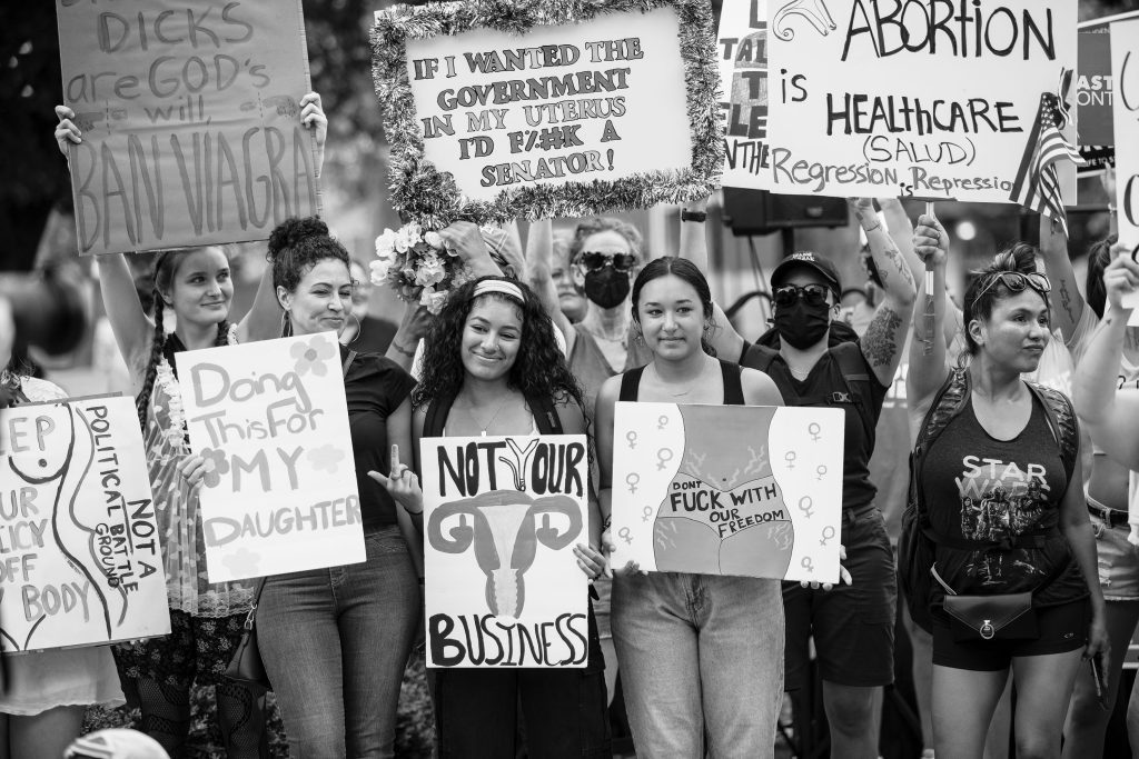 Women's Right Rally Virginia photo by Kimberly Frost