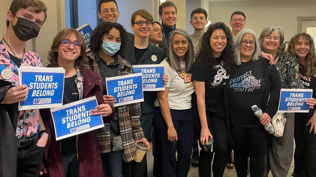 anti trans bills Virginia 2023