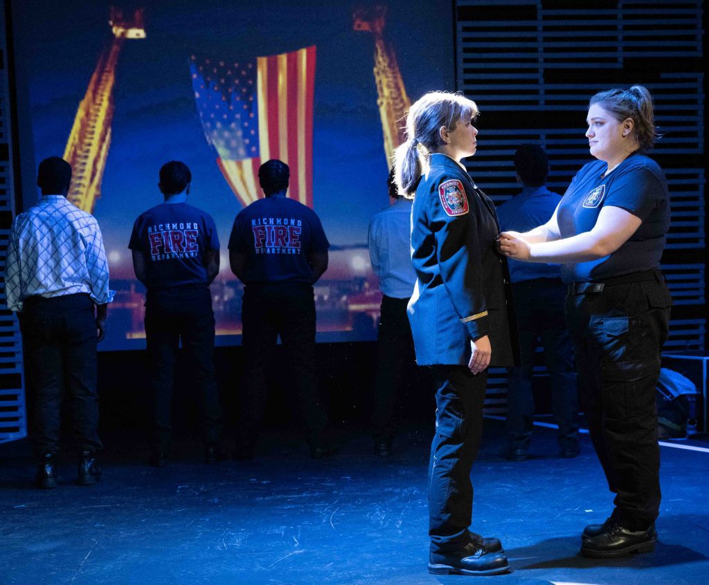 first responses at firehouse theatre