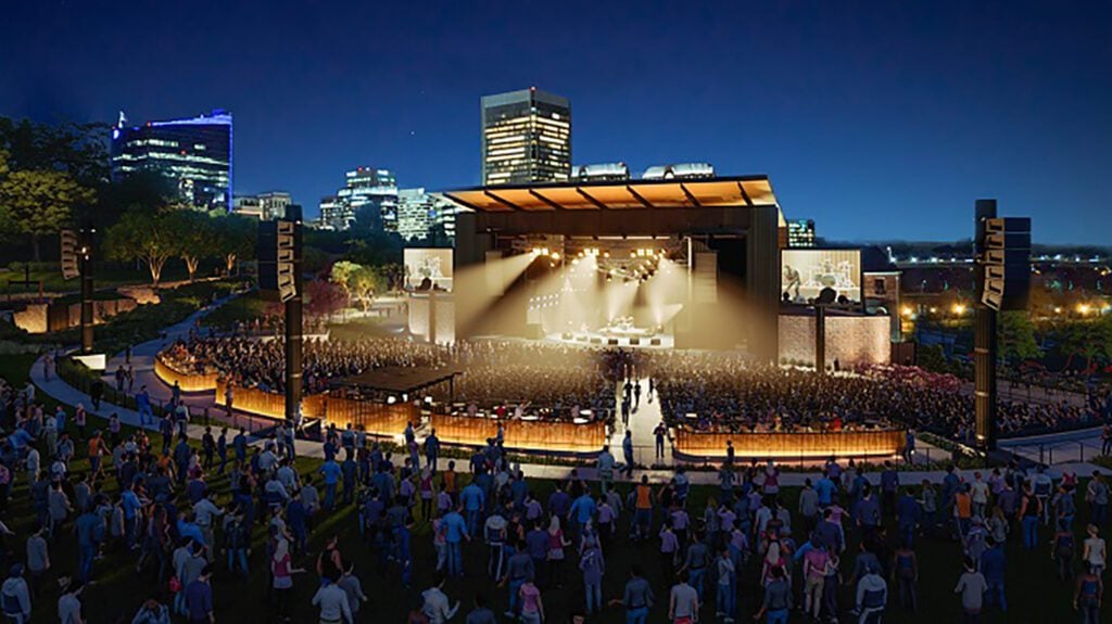 Richmond Amphitheater, Coran Capshaw