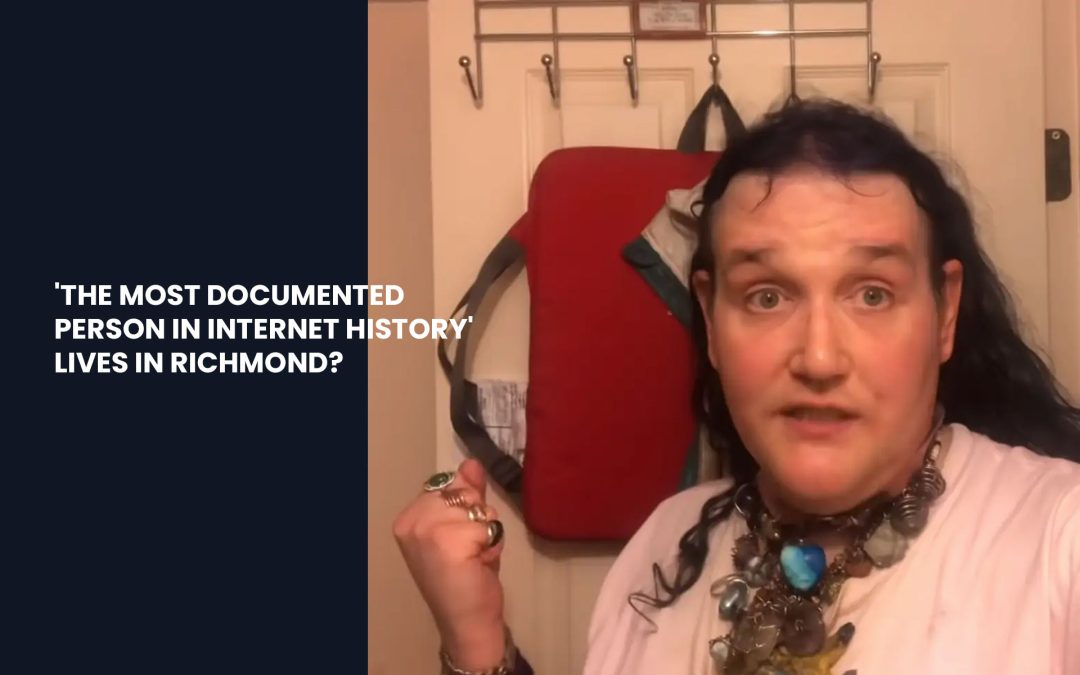 ‘The Most Documented Person in Internet History’ Lives in Richmond?