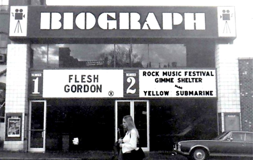 Terry Rea of the Biography Theatre on TV Jerry