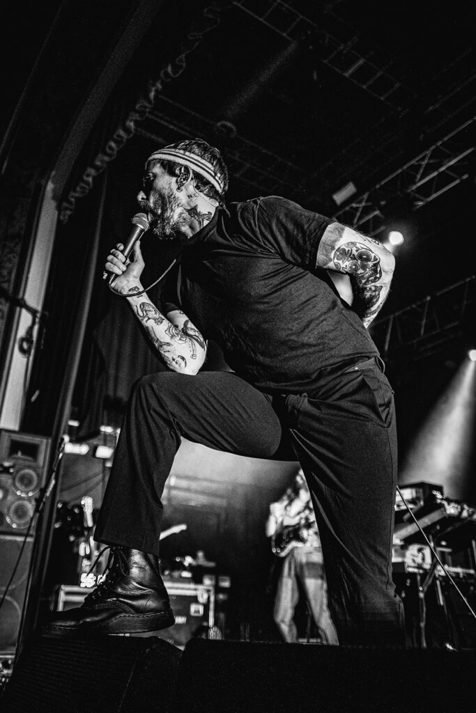 IDLES at The National, photos by Ko Soum