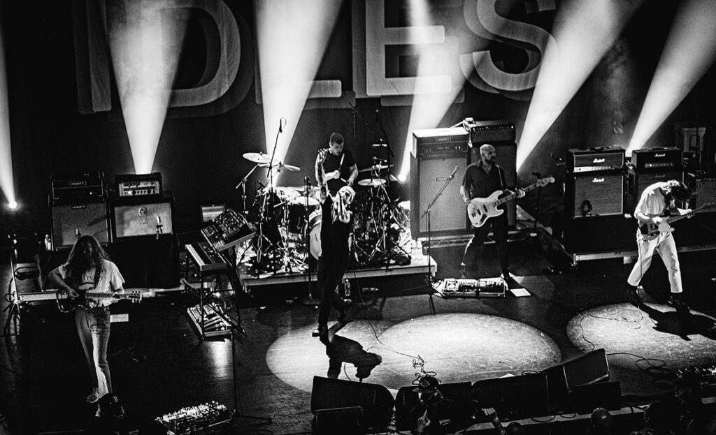 IDLES at The National, photos by Ko Soum