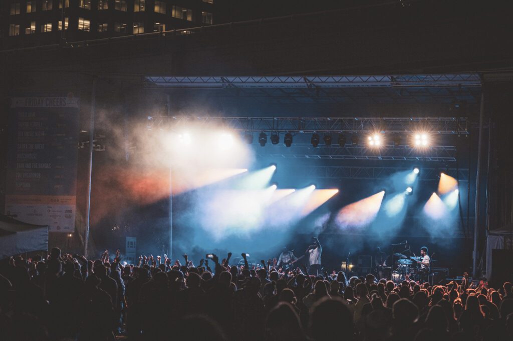 Daydream Fest and Friday Cheers by Dylan Akers