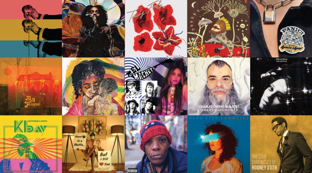 Richmond music trail by Shockoe Records and HearRVA