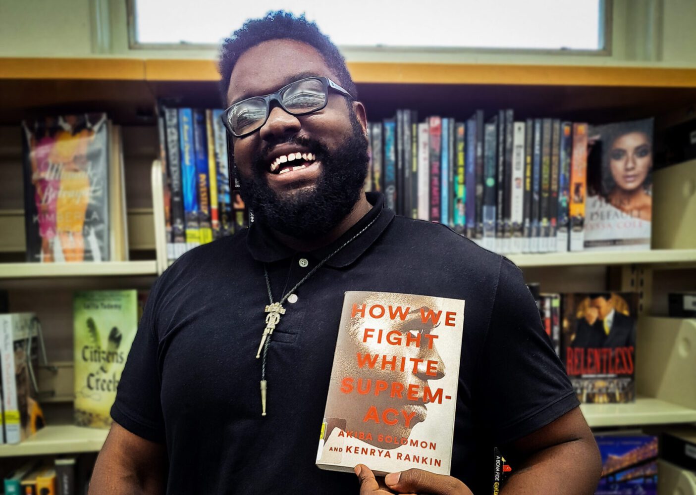 Craig Gill-Walker, Branch Manager at the North Avenue Public Library