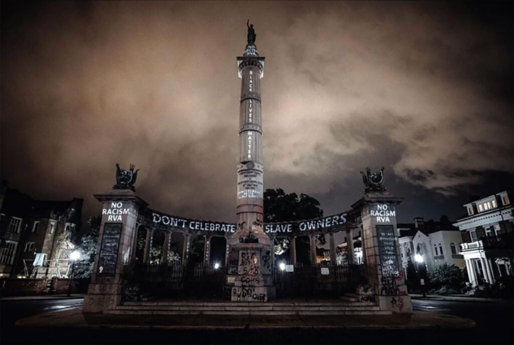 Interview by Todd Raviotta with Alex Criqui of Reclaiming The Monument