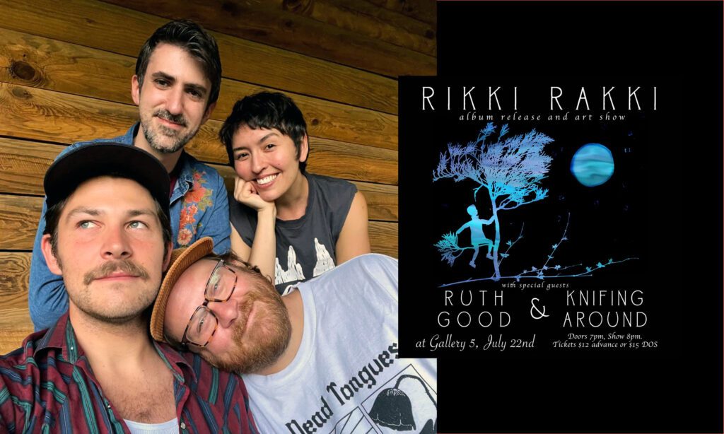 Rikki Rakki Album release 2023