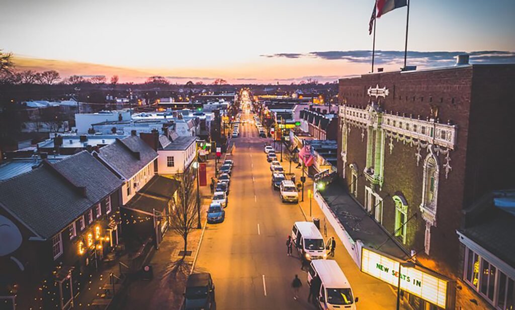 Carytown car free proposal 2023