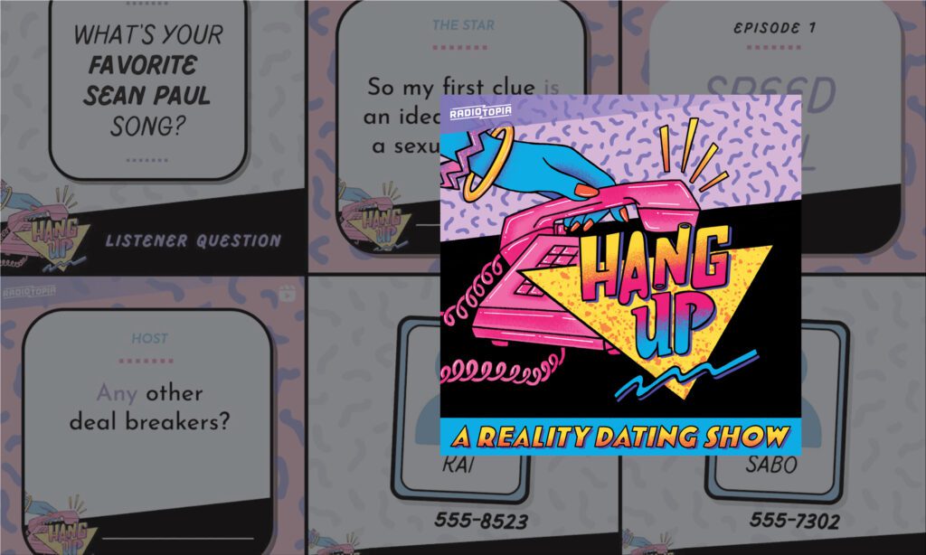 Hang Up Reality Dating show 2023