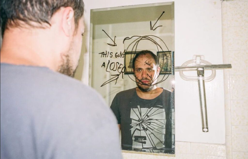 Jeff Rosenstock Sound Check 2023 photo by @abaxley