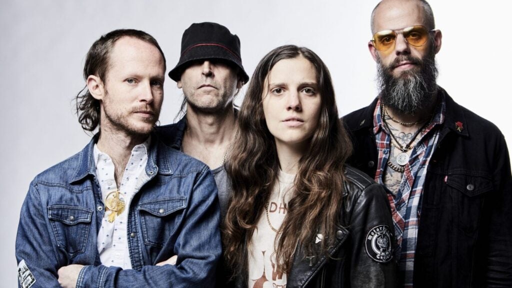 Baroness performs in Richmond