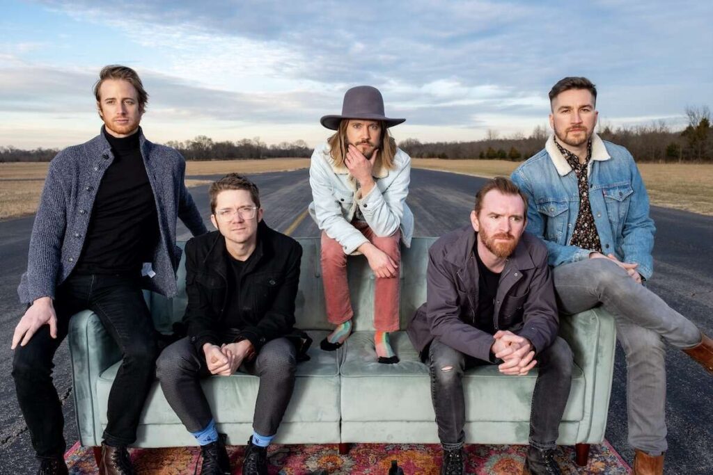 Moon Taxi Cover for RVA Mag