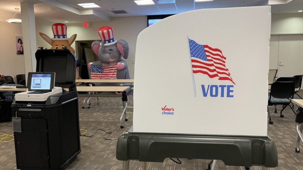 This story is for subscribers to VCU’s Capital News Service. If you have questions or comments, please contact Alix Bryan at bryaneg@vcu.edu or 804-921-0114. COLLEGE VOTER GUIDE Oct. 23, 2023 Words: 1,145 Multimedia: Photos available at https://flic.kr/s/aHBqjAZ6VY What Virginia college students need to know about voting RICHMOND, Va. -- College-aged people are among the largest voting block, yet tend to have the lowest turnout in elections, according to Campus Vote Project Virginia state coordinator Amber Wilt. --------------------------------------------------------------------------------------------------------------------- What Virginia college students need to know about voting By Hollyann Purvis Capital News Service RICHMOND, Va. – College-aged people are among the largest voting block, yet tend to have the lowest turnout in elections, according to Campus Vote Project Virginia coordinator Amber Wilt. The group is a project of the Fair Elections Center and works to reduce barriers to student voting, according to its website. Just over 20% of voters ages 18-29 cast a ballot in Virginia’s midterm elections last year, according to Tufts University. The state with the highest voter turnout in that age group in 2022 was Michigan, with 36.5%. “Everyone has concerns, whether it’s political or not, and they all are impacted by their ballot,” Wilt said. “So I try to work with them a little bit to identify how their concerns can be shown on the ballot.” There are two primary obstacles between college students and voting, according to Wilt. “One is students not feeling like their vote matters and that it amounts to anything, and the other being that they just don’t really feel like they know enough about what’s up for election,” Wilt said. There are definitely “unfortunate hurdles” that can get in the way of voting, according to Maria Reynoso, founder and executive director of We Vote VA. The group presents election information through digital content. “At the same time, there are a lot of things happening in Virginia and across the country that could be motivating factors for people to really have their voice heard,” Reynoso said. Representatives should be more transparent and present more information online to help boost turnout among young voters, according to Reynoso. “Young people are motivated. They’re energized. They want to be involved,” Reynoso said. “I think we just have to do a better job at giving access, making electoral information more accessible to people.” VCU Votes is a student coalition and a separate course, according to freshman Lucie Carberry, a student in the VCU Votes course. Students hosted an event Oct. 19 that mirrored a voting simulation to better prepare students for voting. “A lot of college students have the problem of being embarrassed that they don’t know how to vote and they end up not voting because of the anxiety related to the embarrassment of actually voting,” Carberry said. Most Virginia universities have campus organizations to increase voter education and engagement, such URGOV at the University of Richmond, HoosVote at University of Virginia, and Marlins Vote at Virginia Wesleyan University. “There are groups on campus that are dedicated to this, and I would say search and find those groups, or go to your political science faculty members,” said Carah Ong Whaley, academic program officer at the University of Virginia’s Center for Politics. “They’re going to be a really credible source of information if you don’t have a voting coalition on campus.” College students face hurdles such as motivational and technical barriers when voting, Ong Whaley said. “This isn’t necessarily the case in Virginia, but in other states, there’s just outright attempts to block young people from voting,” Ong Whaley said. Virginia has increased access to voting in recent years. “Students can use their student ID to go vote, but they may not know that, and so helping inform them about how and demystifying the process of voting will help them get to the polls,” Ong Whaley said. Political parties can help make voting social, celebratory and communal. That is important, especially in a divisive environment, Ong Whaley said. “Ask what you can do to improve your community the day after elections,” Ong Whaley said. “Especially this year when we’re talking about state and local elections, you know, these are really elections that impact our everyday lives as residents in Virginia, so it is really important to be a voter.” Virginia college voter guide 2023 Students may be confused about how to vote when away from home, especially after redistricting in 2021, according to Reynoso. Virginia’s redistricting may have changed a voter’s representatives or impacted the partisan lean of their district. Voters can check districts and potential changes on the Virginia General Assembly website. “Whether you’re in school, living in the district that you’re in right now, or going back home, local representation is what impacts you the most,” Reynoso said. All 140 seats in the state’s General Assembly, which creates laws for all state residents, are open this election. There are 100 seats in the House of Delegates and 40 in the Senate. There are also over 2,300 candidates vying for election to local seats and positions such as mayor, school board, board of supervisors, treasurer, clerk of court, commonwealth attorney and sheriff. Voting is important in all districts and races, according to Reynoso. Turnout can sway the outcome of races, some more than others. The Virginia Public Access Project ranks districts by leans Republican, strong Republican, leans Democratic, strong Democratic and competitive. There are 11 districts rated competitive by VPAP, and a handful of others that pundits consider too close to call. 11 competitive districts: House District 21: Prince William County (partial). HD 22: Prince William County (partial). HD 57: Henrico and Goochland counties (partial). HD 65: Fredericksburg City. Stafford and Spotsylvania counties (partial). HD 82: Petersburg City. Surry County. Dinwiddie and Prince George counties (partial). HD 89: Chesapeake and Suffolk cities (partial). HD 97: Virginia Beach City (partial). Senate District 17: Suffolk, Franklin and Emporia cities. Isle of Wight, Southampton, Brunswick, Greensville counties. Portsmouth and Chesapeake cities (partial). Dinwiddie County (partial). SD 24: Williamsburg and Poquoson cities. York County. Newport News City (partial). James City County (partial). SD 27: Fredericksburg City. Stafford and Spotsylvania counties (partial). SD 31 Loudoun and Fauquier counties (partial). Things to consider before voting: Are you registered? Check voter registration status on the Virginia Department of Elections website. If you are not registered, that’s OK. Same-day registration is allowed in Virginia. You won’t be turned away, but you will receive a provisional ballot to vote and sign a quick form agreeing you are eligible to vote. Provisional ballots are placed in separate envelopes, and reviewed the day after the election. Will you vote at your permanent residence or where you reside when away at school? You can vote in either place, but have to choose one. What to bring to the poll: One form of ID is required, including a Virginia driver’s license or school-issued ID with photo. A utility bill, paycheck or bank statement that shows your name and address is also acceptable. For a full list of acceptable ID, click to the state elections website. Don’t have any of that? You just have to sign a statement and vote with a provisional ballot. Key Dates: Friday, Oct. 27: Last day to request an absentee ballot. Saturday, Nov. 4: Last day of in-person early voting. Tuesday, Nov. 7: Election Day. Friday, Nov. 10: Mail-in ballots must be received by noon, postmarked no later than Nov. 7. Capital News Service is a program of Virginia Commonwealth University's Robertson School of Media and Culture. Students in the program provide state government coverage for a variety of media outlets in Virginia.