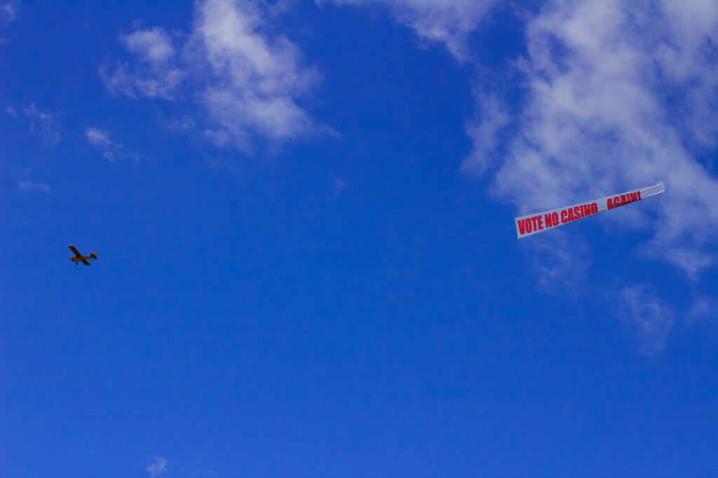 Vote No Casino... Again banner