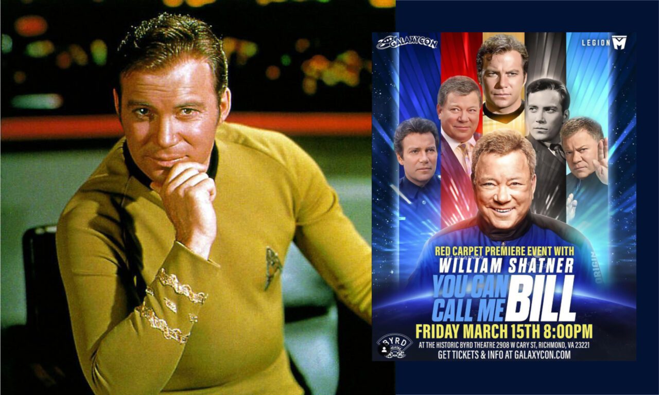 You Can Call Me Bill: An Interview William Shatner - RVA Mag