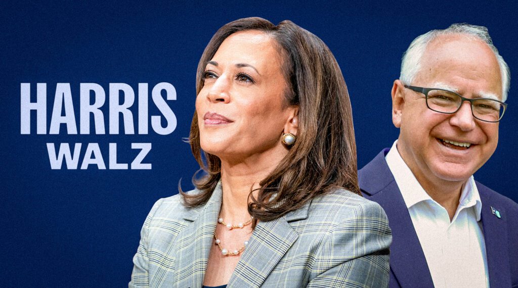 Kamala Harris and Tim Walz_ The New Democratic Team for 2024_RVA Magazine 2024