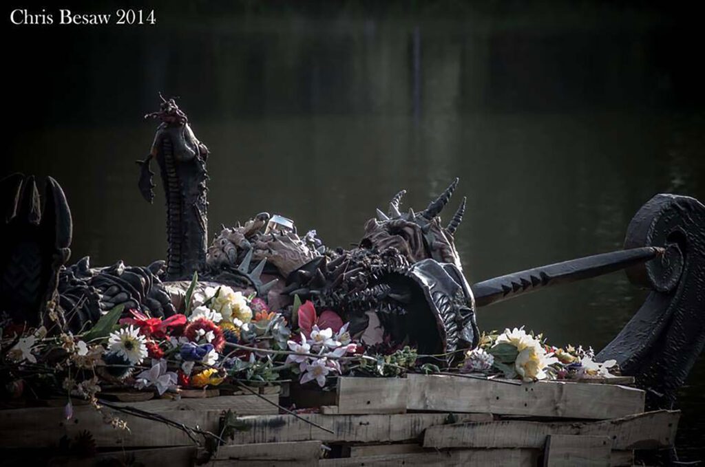 DAVE BROCKIE _ODERUS URUNGUS_photo by Chris Besaw RVA Magazine 2014