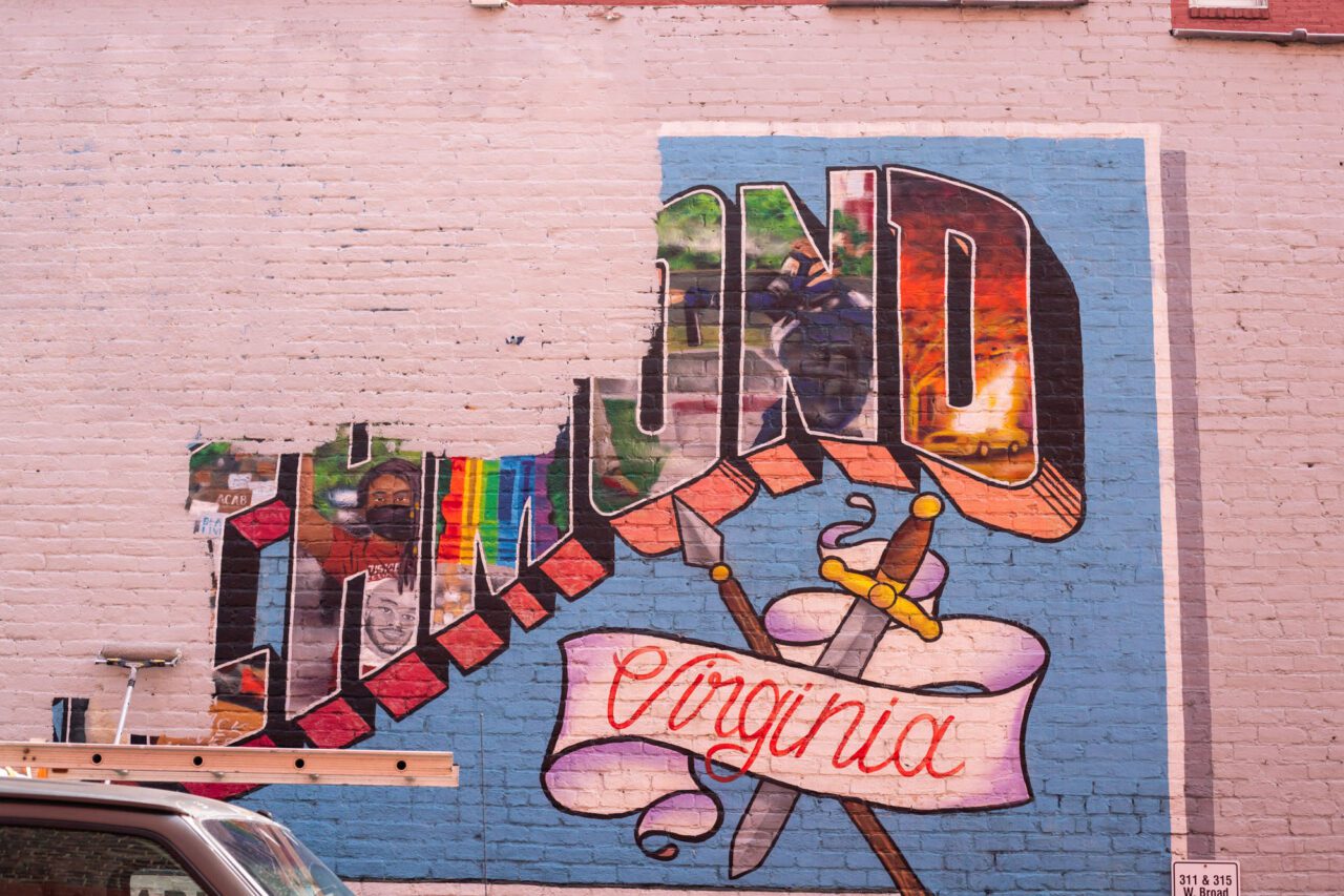 Iconic Rva Signs Who Removed Richmond’s Iconic “Greetings from Richmond” Mural? - RVA Mag