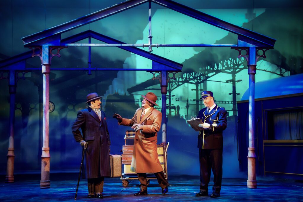 Murder on The Orient Express at Virginia Rep review by Christian Detres_RVA Magazine 2025