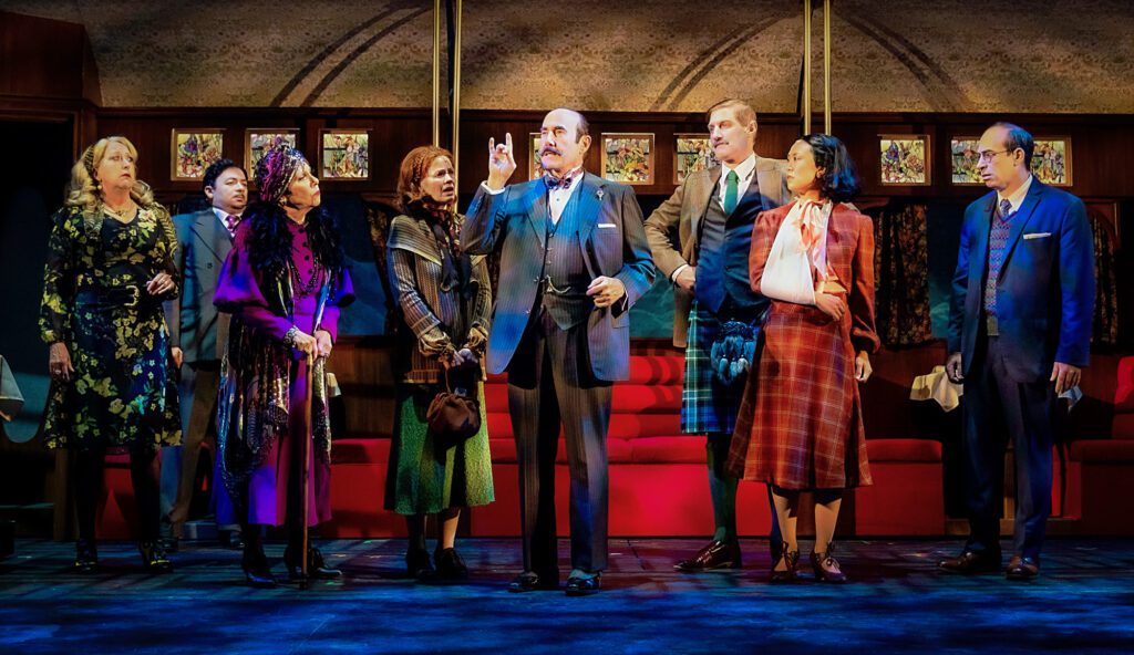 Murder on The Orient Express at Virginia Rep review by Christian Detres_RVA Magazine 2025