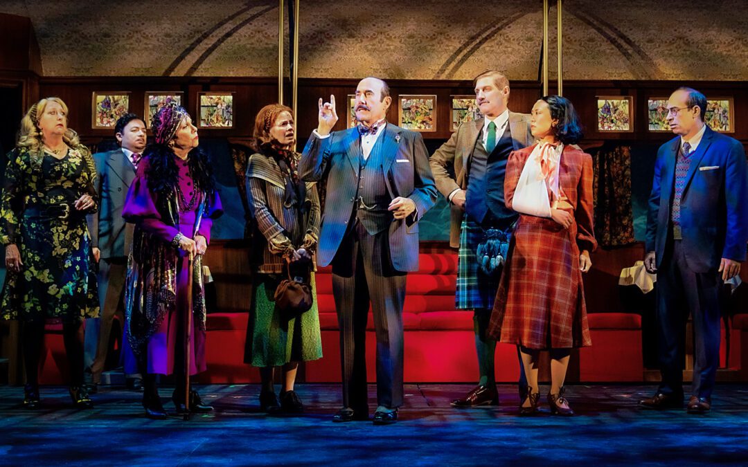 Review | Poirot Delivers in Virginia Rep’s Murder on the Orient Express