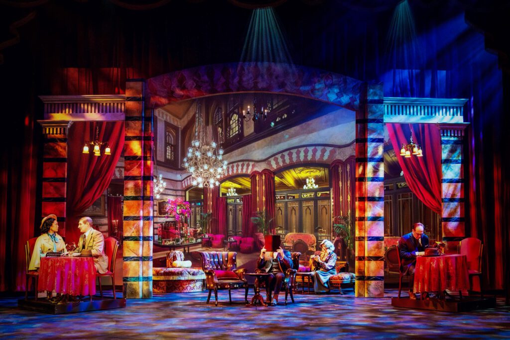 Murder on The Orient Express at Virginia Rep review by Christian Detres_RVA Magazine 2025