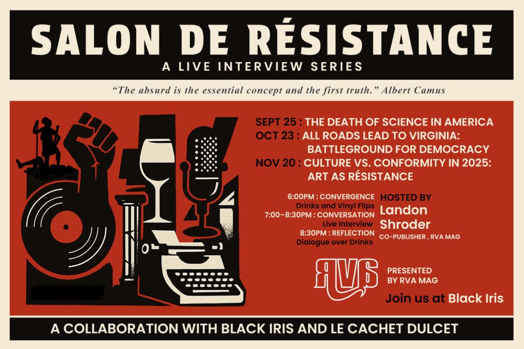 SALON DE RÉSISTANCE_RVA Magazine 2025