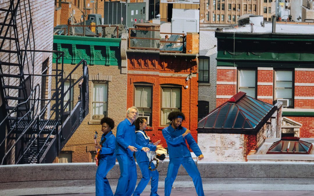 Review | A Theater of the Mind, David Byrne Live in Richmond