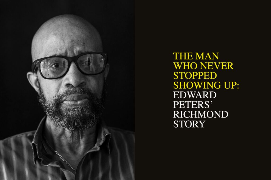 Edward L. Peters interview by R Anthony Harris_photo by Patience Salgado_RVA Magazine 2025