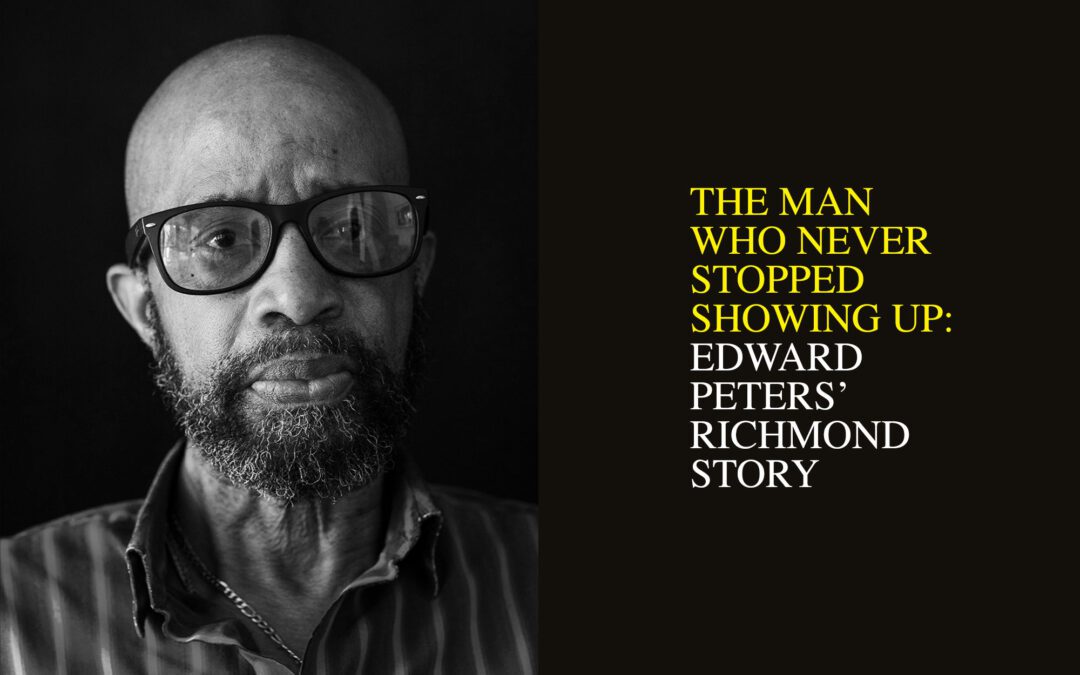 The Man Who Never Stopped Showing Up.