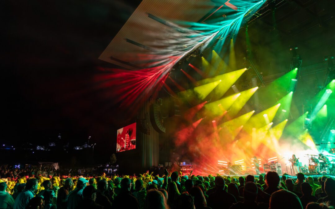 Photos | Goose Lights Up Richmond in a Two-Night Riverside Run