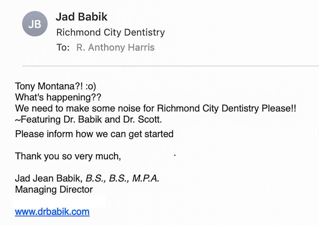 Richmond City Dentistry by R Anthony Harris_RVA Magazine 2025