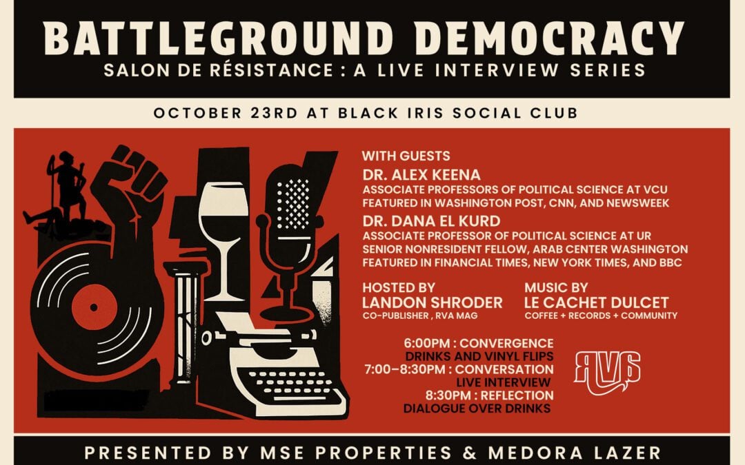 SALON DE RÉSISTANCE | Battleground Democracy