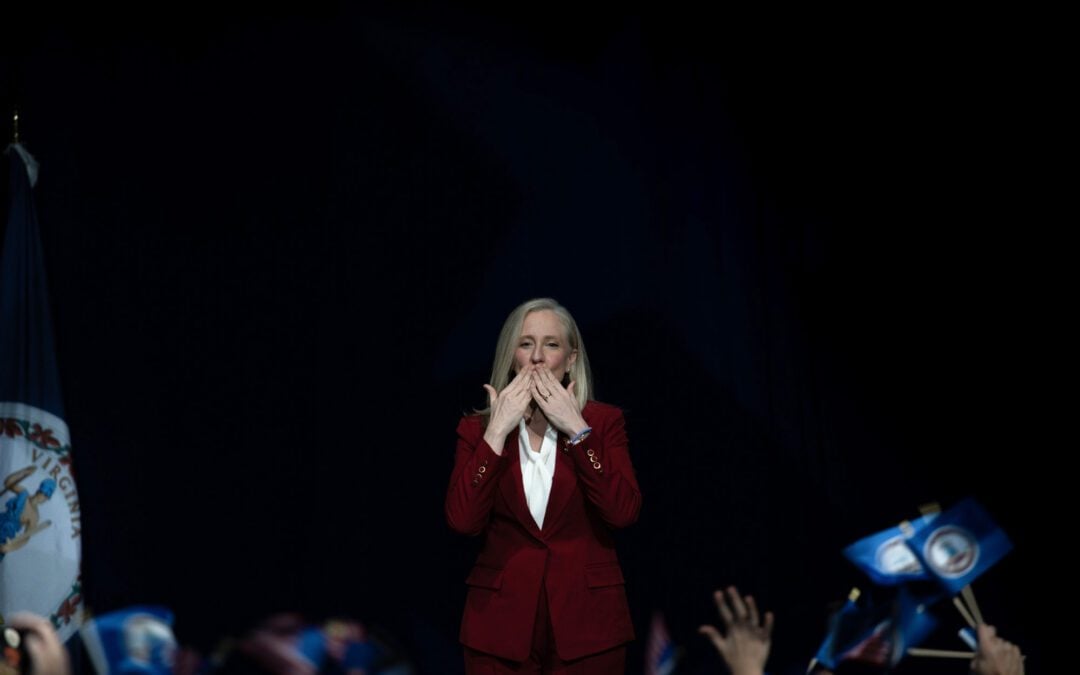 Spanberger Wins Decisively, 53 Minutes After Polls Close