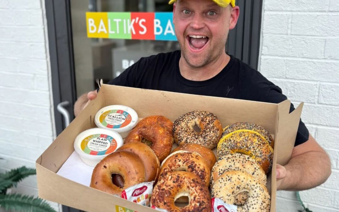 Baltik’s Bagel Earns People’s Choice in the Heart of NYC