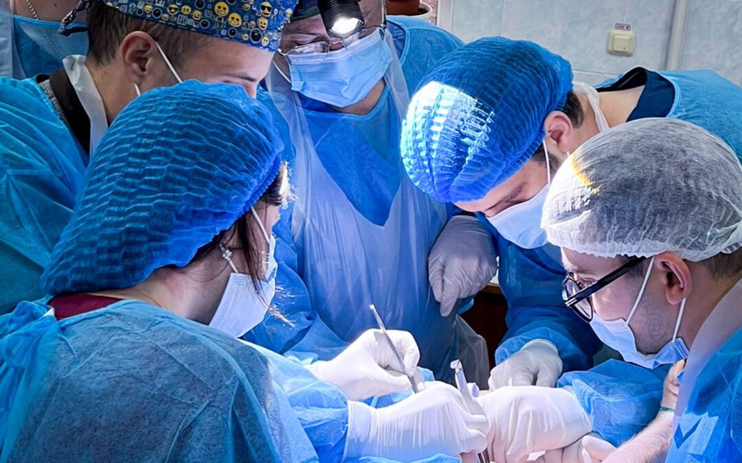 How a Charlottesville Surgeon Found Purpose in Ukraine