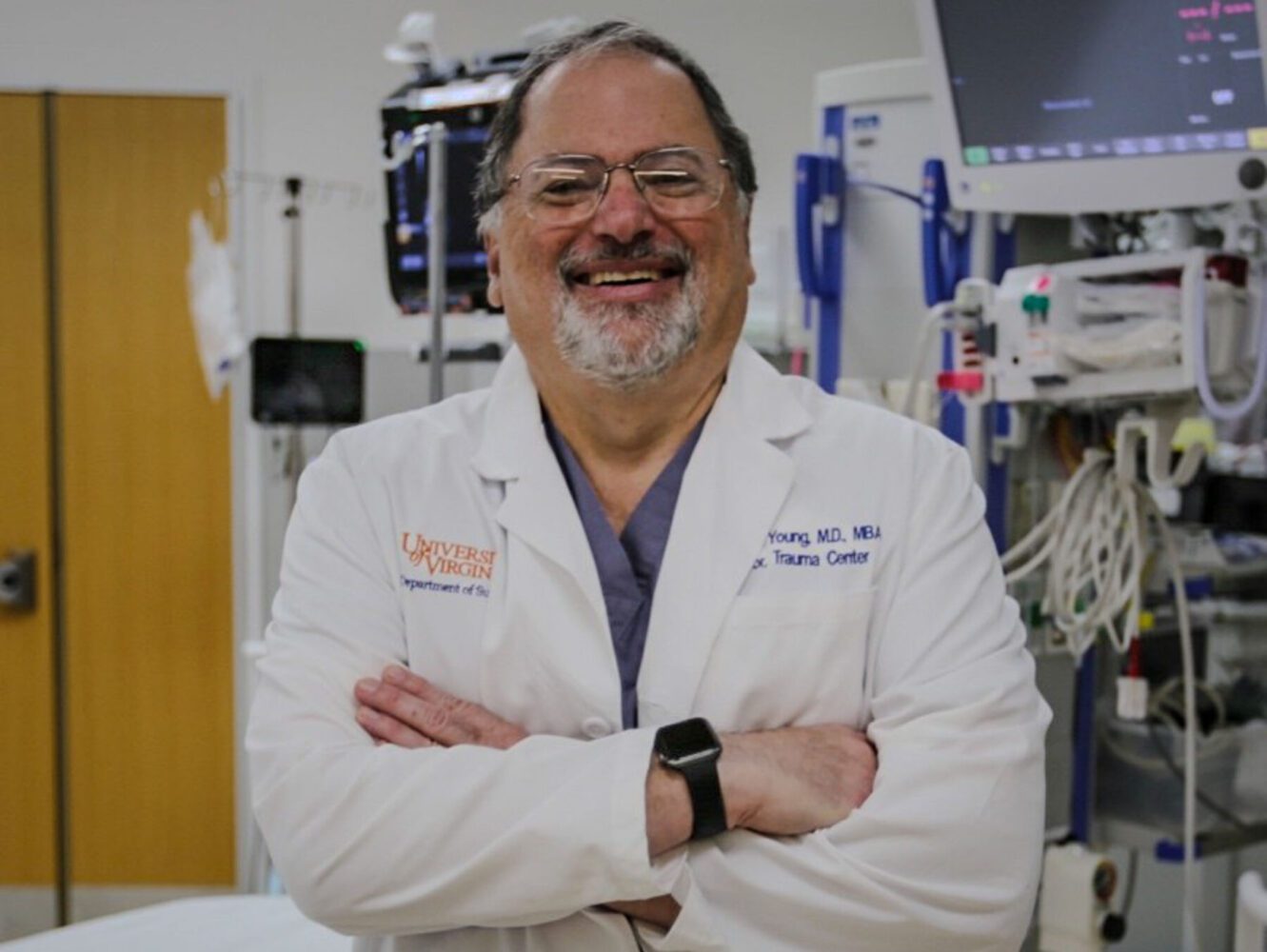 How a Charlottesville Surgeon Found Purpose in Ukraine - RVA Mag