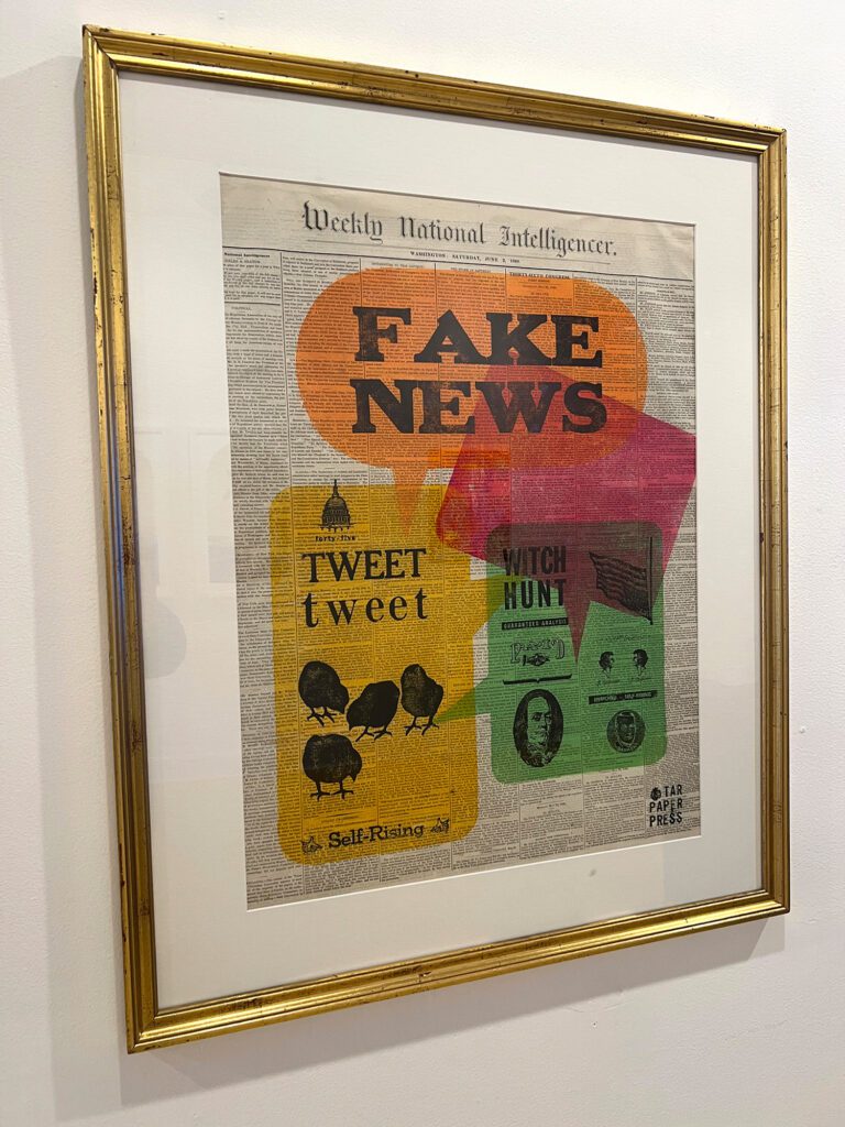 Fall of Freedom art show_Antennae Gallery_Pia_Bakala_RVA Magazine 2025