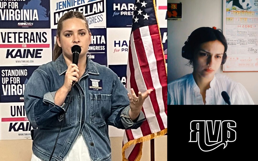 Podcast | Democratic Candidate Lisa Vedernikova Khanna on New Politics, the American Dream, and Taking on Republican Rob Wittman