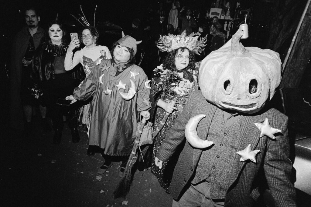 Oregon Hill Hallowen Parade Richmond VA_photo by Michael Simon_RVA Magazine 2025