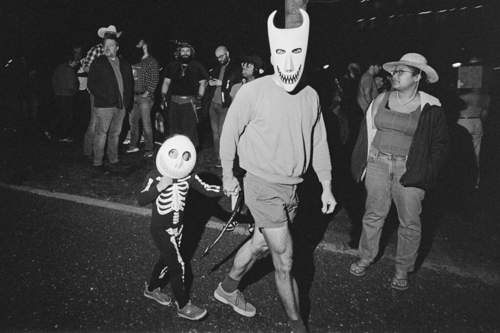 Oregon Hill Hallowen Parade Richmond VA_photo by Michael Simon_RVA Magazine 2025